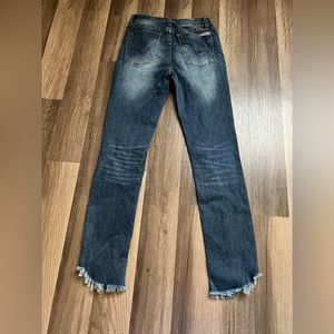 Girls Hudson Jeans Alani Crop